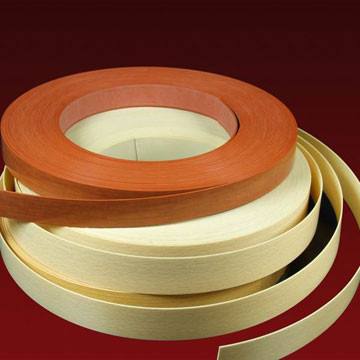 factory supply Customised color 19mm PVC/ABS rubber edge banding pvc edging strip