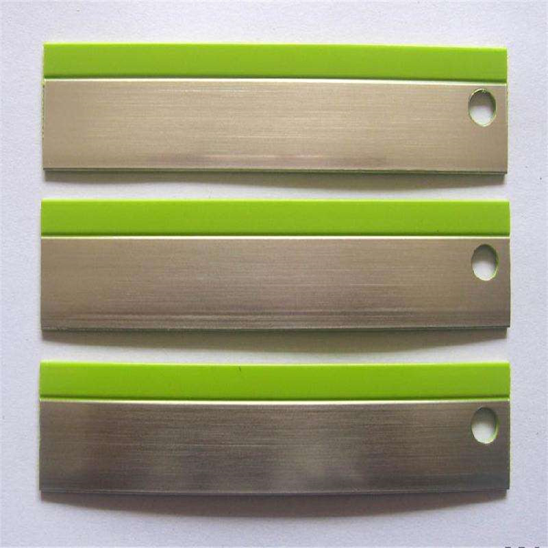 Furniture accessories 2mm Thickness acrylic Table Edging Strip Glossy 3d edge tape