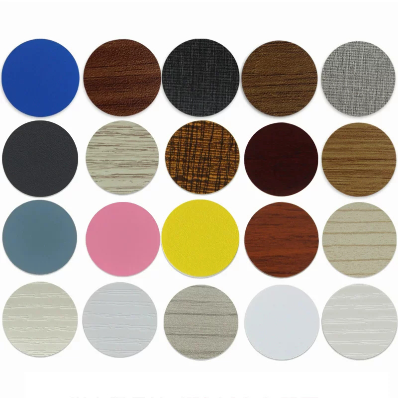 factory Supply furniture decoration customized Hole Stickers PVC screw Cover and with all kinds of colors